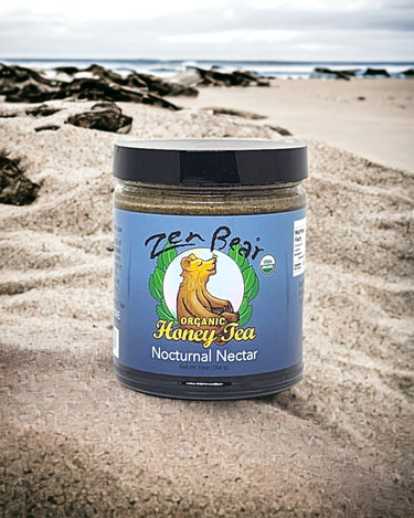 Organic Nocturnal Nectar Honey Tea - Zenbear Honey Tea Organic Nocturnal Nectar Honey Tea - Zenbear Honey Tea